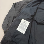 Load image into Gallery viewer, Stone Island Black Crinkle Reps Bomber Jacket - XL
