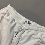 Load image into Gallery viewer, Stone Island White Graphic Shorts - Small
