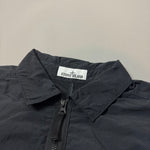 Load image into Gallery viewer, Stone Island Black Naslan Light Zipped Overshirt -XL
