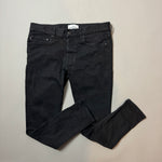 Load image into Gallery viewer, Stone Island Black Jeans - W32 L34
