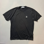 Load image into Gallery viewer, Stone Island Black Plain T-shirt - Large
