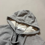 Load image into Gallery viewer, Stone Island Grey Zip Up Hoodie - Small
