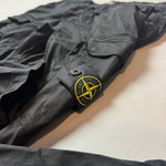 Load image into Gallery viewer, Stone Island Black SL Cargo Trousers- W32
