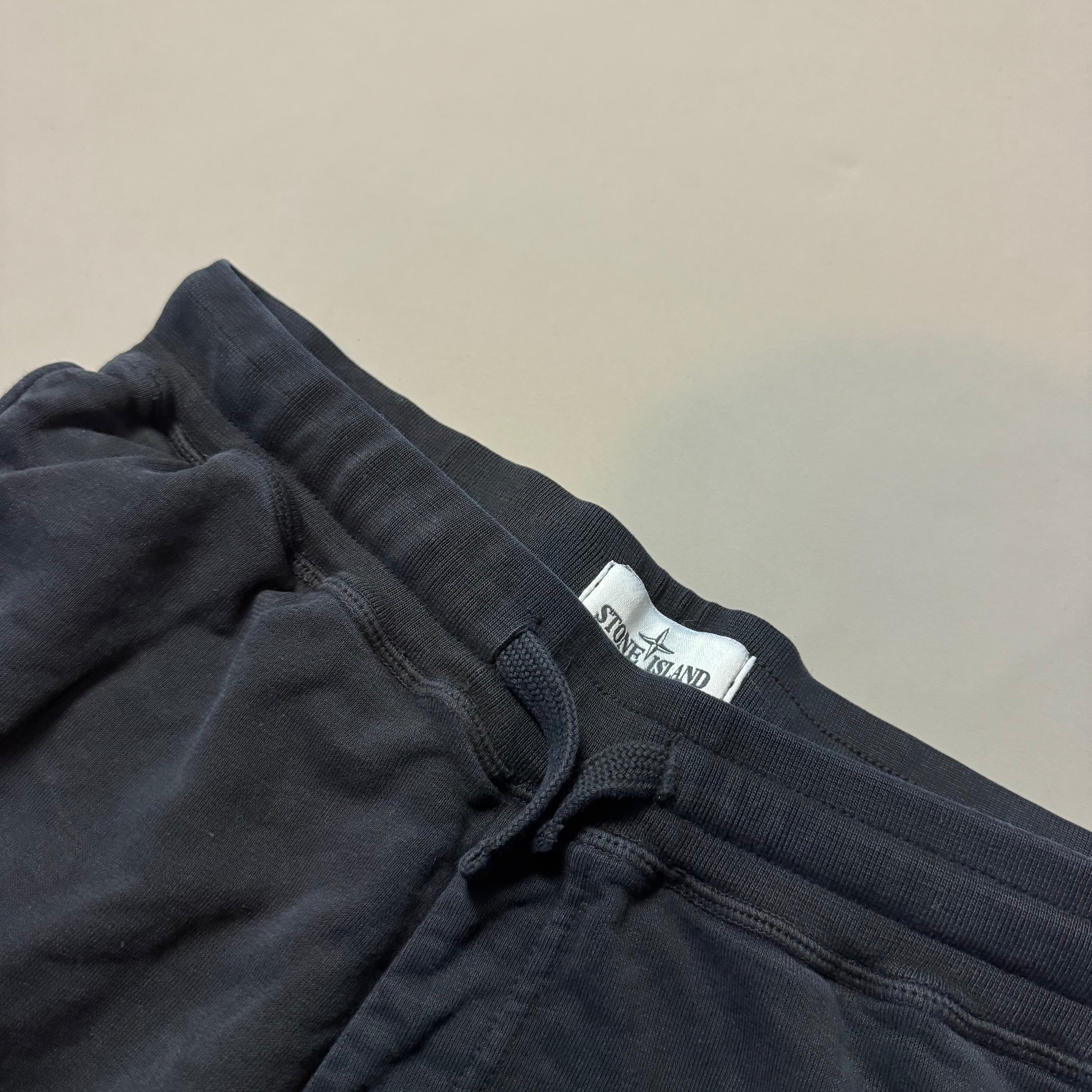 Stone Island Navy Cargo Joggers - Medium