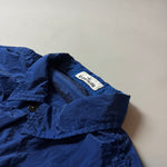 Load image into Gallery viewer, Stone Island Blue Nylon Metal Shimmer Overshirt - XXXL
