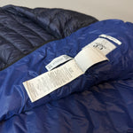 Load image into Gallery viewer, C.P Company Blue Goggle D.D Shell Hooded Down Jacket - Small
