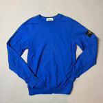 Load image into Gallery viewer, Stone Island Blue Sweatshirt- Medium
