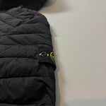Load image into Gallery viewer, Stone Island Black Loom Woven Down Chambers Stretch Nylon-Tc Jacket - Medium

