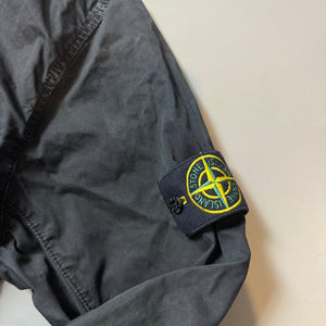Stone Island Black Overshirt - Medium