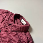 Load image into Gallery viewer, Stone Island Red Garment Dyed Micro Yarn Down Jacket - Medium
