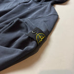 Load image into Gallery viewer, Stone Island Navy Blue Hoodie - Large
