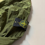 Load image into Gallery viewer, Stone Island Green Nylon Metal Shimmer Overshirt - Medium
