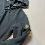 Load image into Gallery viewer, Stone Island Navy Zip Up Hoodie - Medium
