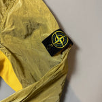 Load image into Gallery viewer, Stone Island Gold Nylon Metal Shimmer Overshirt - XL
