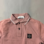 Load image into Gallery viewer, Stone Island Pink Polo Shirt - Small
