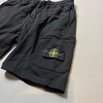 Load image into Gallery viewer, Stone Island Black Shorts - Medium
