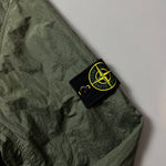 Load image into Gallery viewer, Stone Island Green Seersucker-Tc Overshirt - Large
