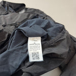 Load image into Gallery viewer, Stone Island Black Nylon Metal Shimmer Overshirt - Large
