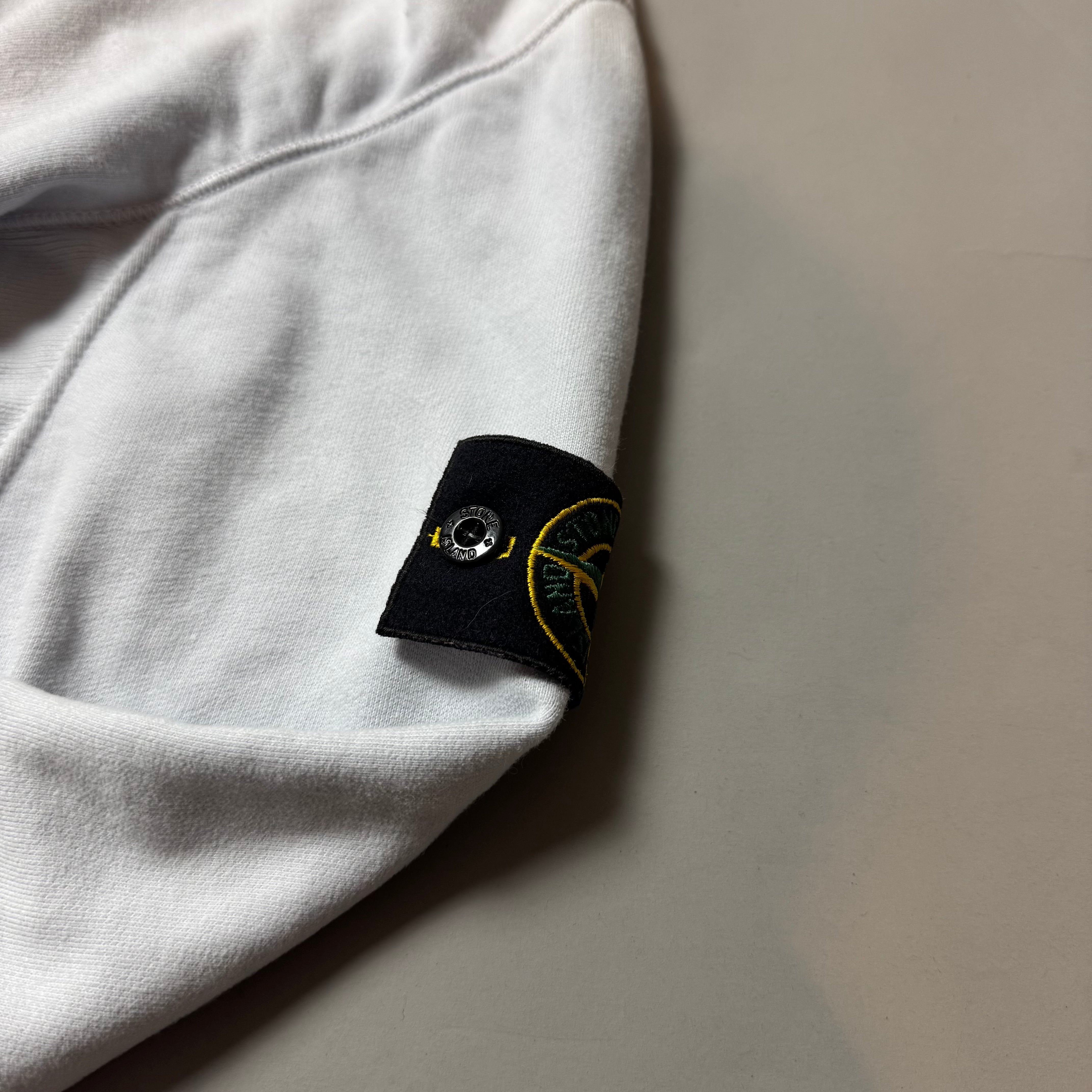 Stone Island Ice Blue Sweatshirt - Medium