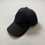 Load image into Gallery viewer, Stone Island Black Cap - Large
