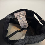 Load image into Gallery viewer, Stone Island Black Cap - Large
