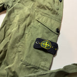 Load image into Gallery viewer, Stone Island Green RE-T Cargo Trousers - W32
