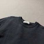 Load image into Gallery viewer, Stone Island Black Sweatshirt- Small
