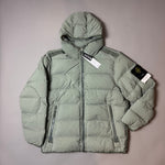 Load image into Gallery viewer, Stone Island Sage Seamless Tunnel Nylon Down-TC Jacket - XXL

