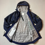 Load image into Gallery viewer, Stone Island x Nike Blue Mussola Gommata Nylon Metal Parka
