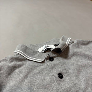 Stone Island Grey Polo Shirt - Large