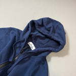 Load image into Gallery viewer, Stone Island Navy Zip Up Hoodie - Medium
