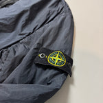 Load image into Gallery viewer, Stone Island Navy Crinkle Reps Cotton Lined Bomber Jacket - XL

