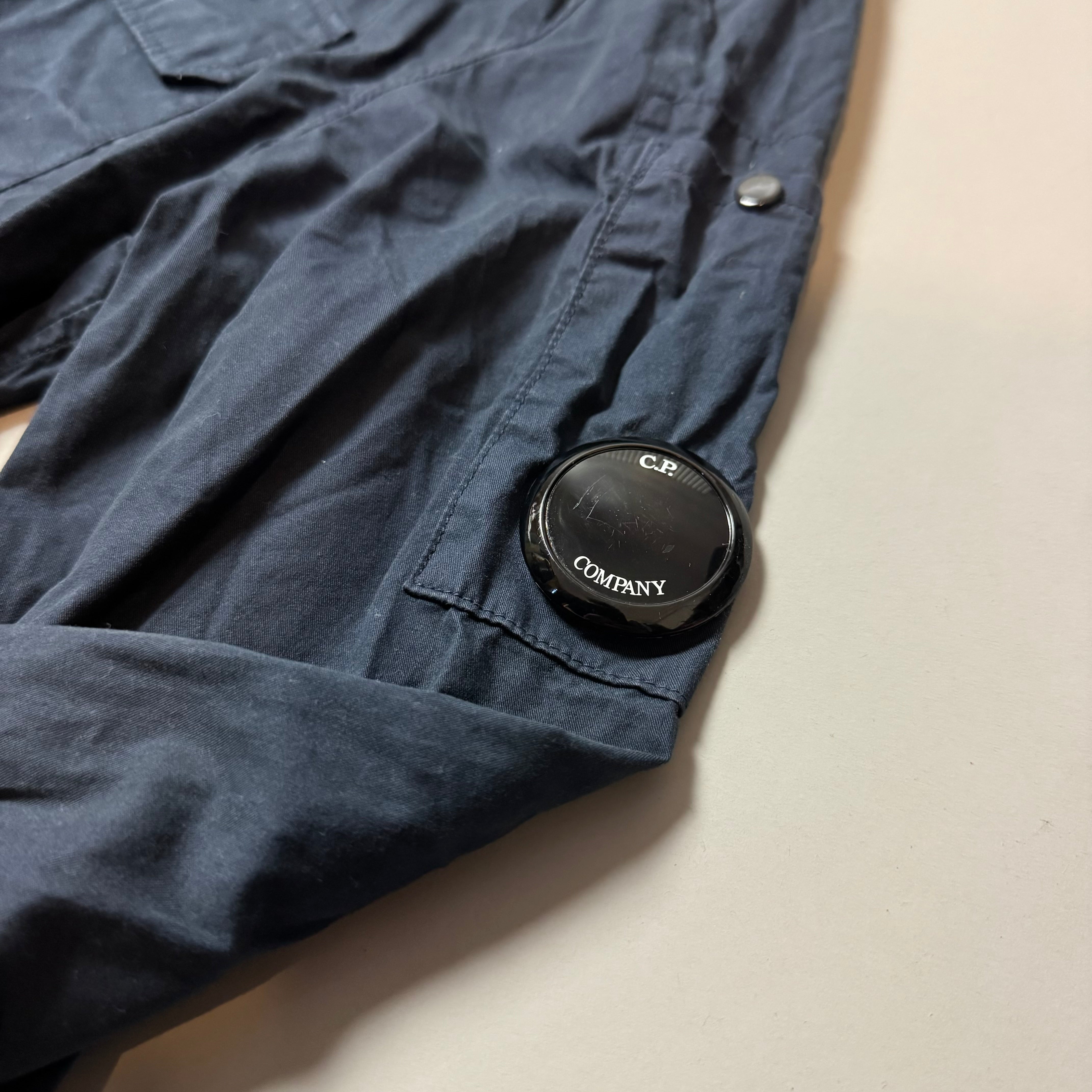 C.P Company Navy Blue Overshirt - Small