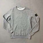 Load image into Gallery viewer, Stone Island Grey Sweatshirt - Large
