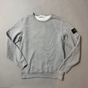 Stone Island Grey Sweatshirt - Large