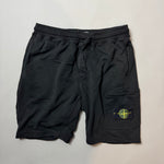 Load image into Gallery viewer, Stone Island Black Shorts - Medium
