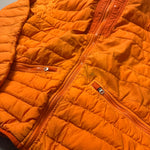Load image into Gallery viewer, Stone Island Orange Loom Woven Down Chambers Stretch Nylon-Tc Jacket - XL

