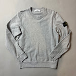 Load image into Gallery viewer, Stone Island Grey Sweatshirt- Small
