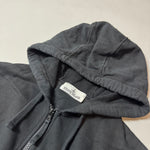 Load image into Gallery viewer, Stone Island Black Zip Up Hoodie - Medium
