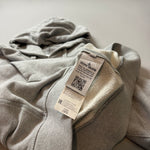 Load image into Gallery viewer, Stone Island Grey Hoodie- Medium
