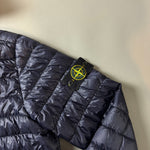 Load image into Gallery viewer, Stone Island Navy Garment Dyed Down26 GR X SQMN - XL
