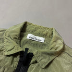 Load image into Gallery viewer, Stone Island Green Nylon Metal Shimmer Overshirt - Large
