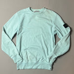Load image into Gallery viewer, Stone Island Aqua Blue Sweatshirt - Medium
