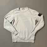 Load image into Gallery viewer, Stone Island White Sweatshirt - Small
