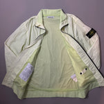 Load image into Gallery viewer, Stone Island Light Green Crinkle Reps Jacket - Large
