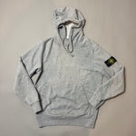 Load image into Gallery viewer, Stone Island Grey Hoodie - Small

