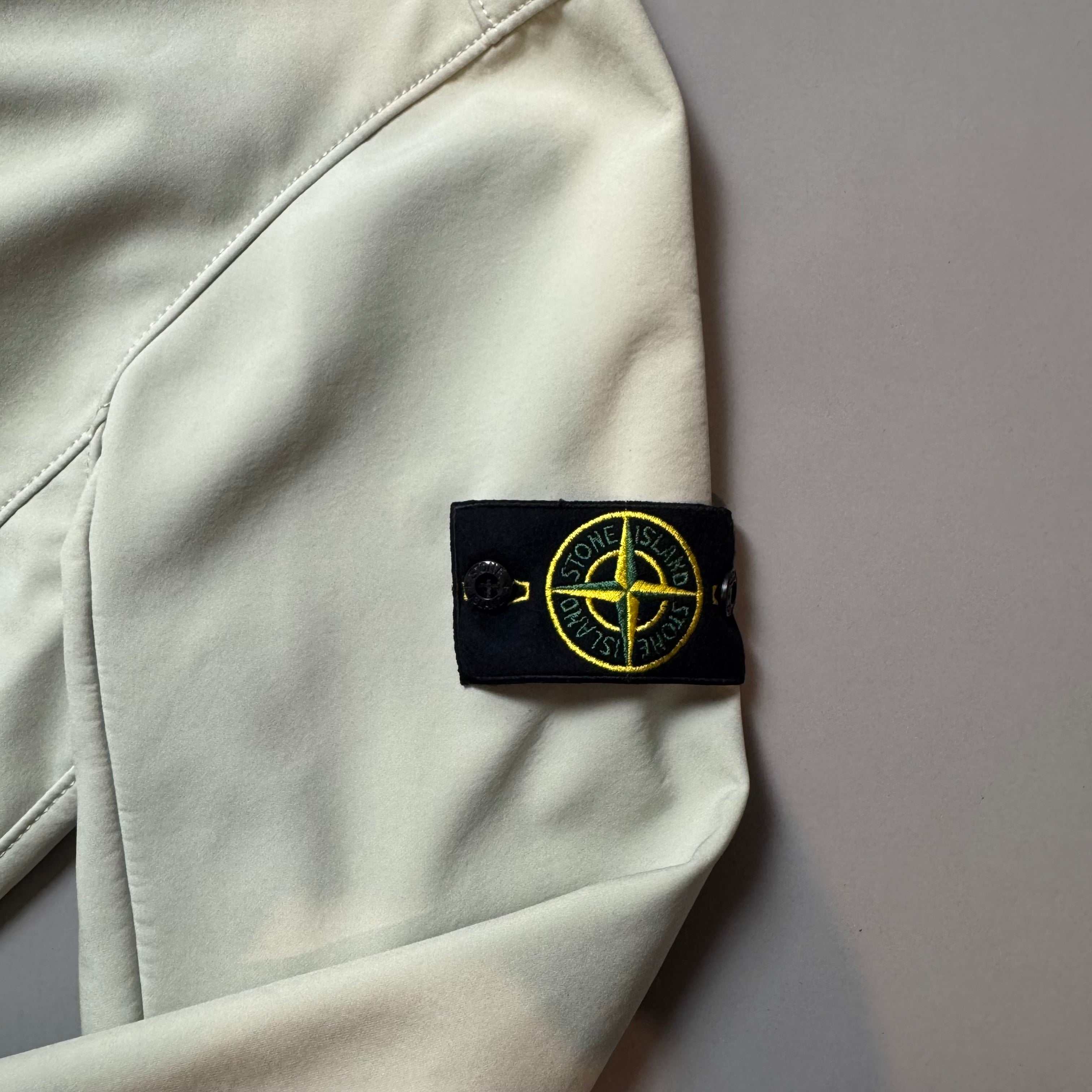 Stone Island Green Soft Shell R - Medium