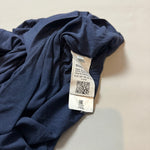 Load image into Gallery viewer, Stone Island Navy Graphic Long Sleeve t-shirt - Medium

