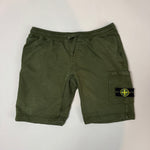 Load image into Gallery viewer, Stone Island Olive Green Shorts - XXL

