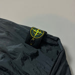 Load image into Gallery viewer, Stone Island Black Nylon Metal 1/2 Smock - Large

